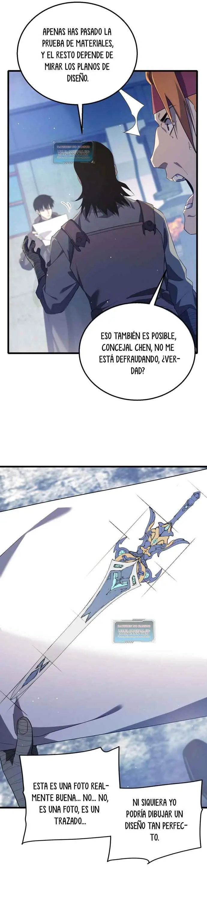  MIS HABILIDADES PASIVAS SON INVENCIBLES > Capitulo 65 > Page 441